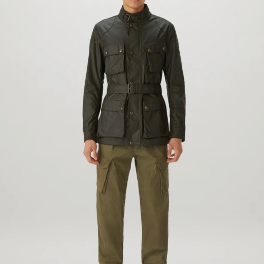 Vintage Barbour International Trialmaster Waxed Jacket